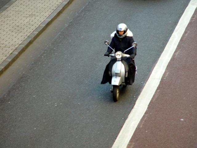 image Moto de baja cilindrada