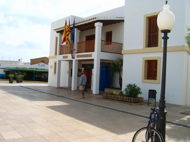 image Ayuntamiento de la isla, Formentera, Islas Baleares