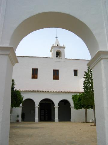 image Iglesia de Sant Miquel de Balansat, Ibiza, Islas Baleares