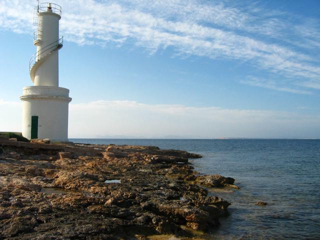 image Faro de La Sabina, Formentera, Islas Baleares