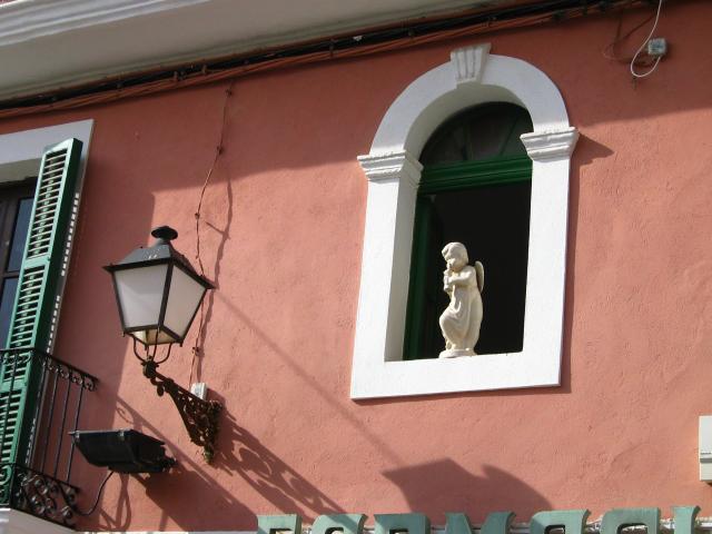 image Ventana típica, Ibiza, Islas Baleares