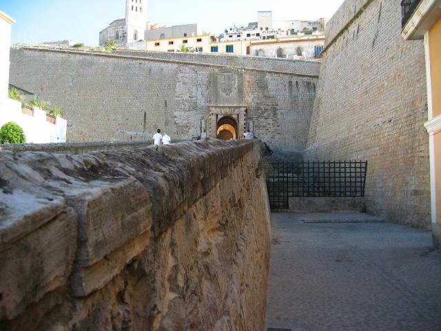 image Murallas de Dalt Vila, Ibiza, Islas Baleares