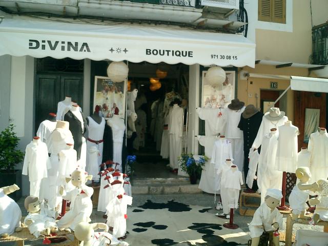 image Tienda de ropa ibicenca, Islas Baleares