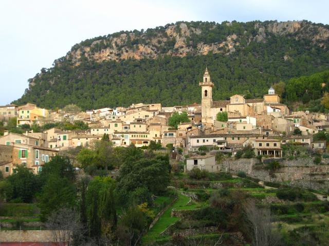 image Vista general de Valldemossa, Mallorca, Islas Baleares