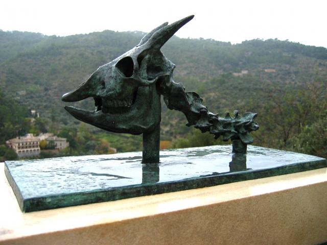 image Escultura en Deià, Mallorca, Islas Baleares