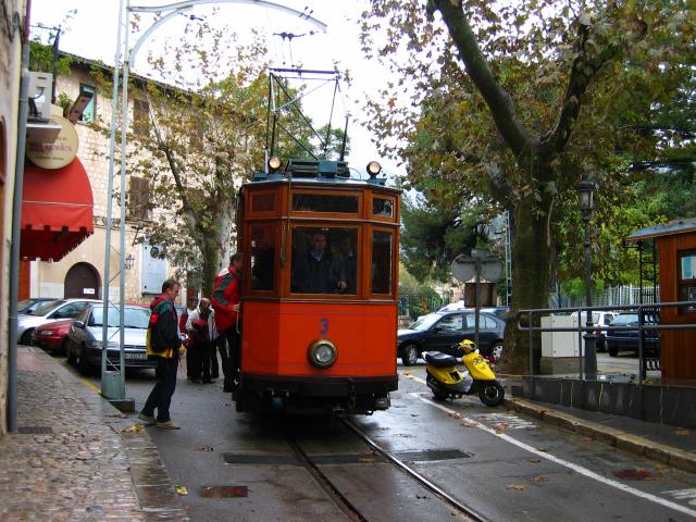 image Tranvía de Sóller, Mallorca, Islas Baleares