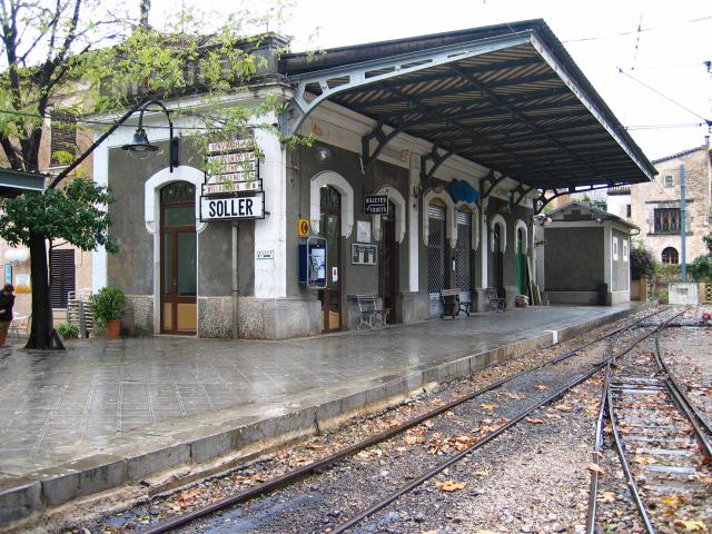 image Estación ferroviaria de Sóller, Mallorca, Islas Baleares