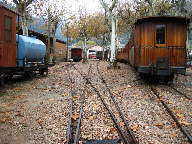 image Estación ferroviaria de Sóller, Mallorca, Islas Baleares