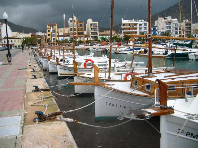 image Puerto de Pollença, Mallorca, Islas Baleares