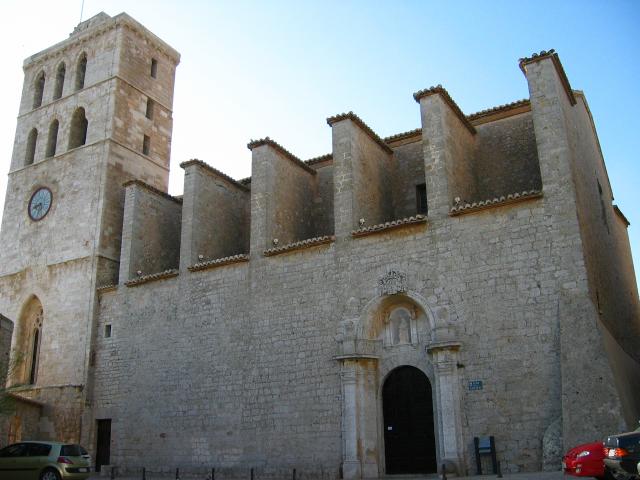 image Catedral de Ibiza, Islas Baleares