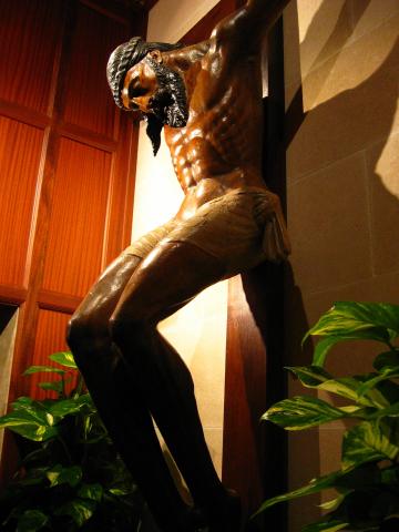 image Cristo de la Iglesia de Santa María de Inca, Mallorca, Islas Baleares