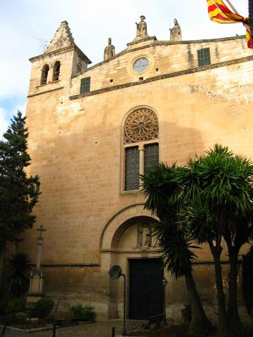 image Iglesia parroquial de Manacor, Mallorca, Islas Baleares