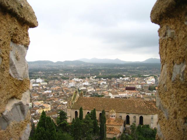 image Artá desde su castillo, Mallorca, Islas Baleares