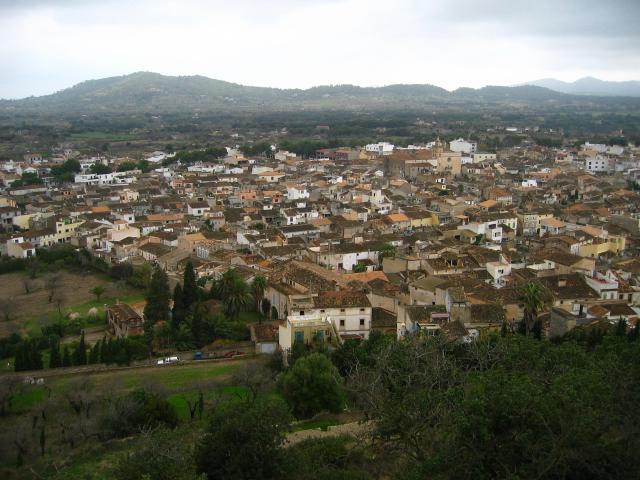 image Artá desde su castillo, Mallorca, Islas Baleares