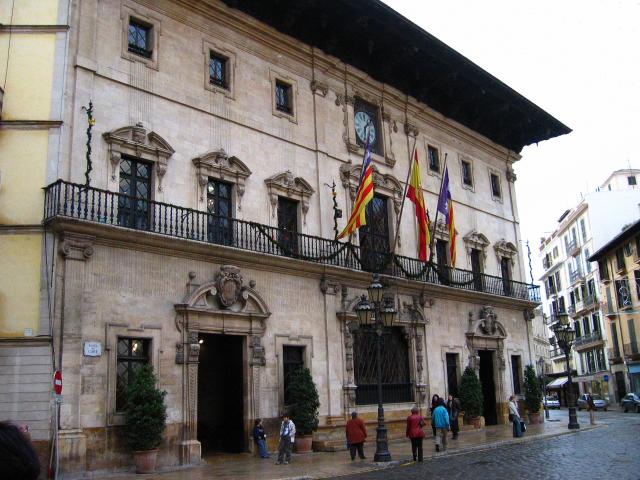 image Ayuntamiento de Palma, Mallorca, Islas Baleares