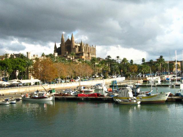 image La bahía de Palma de Mallorca, Islas Baleares