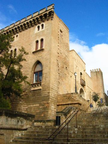 image Palacio de la Almudaina, Palma de Mallorca, Islas Baleares