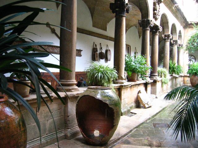image Claustro de la catedral de Palma, Mallorca, Islas Baleares