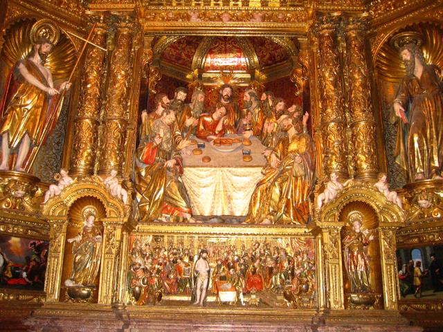 image Capilla del Corpus Cristi, en la catedral de Palma de Mallorca, Islas Baleares