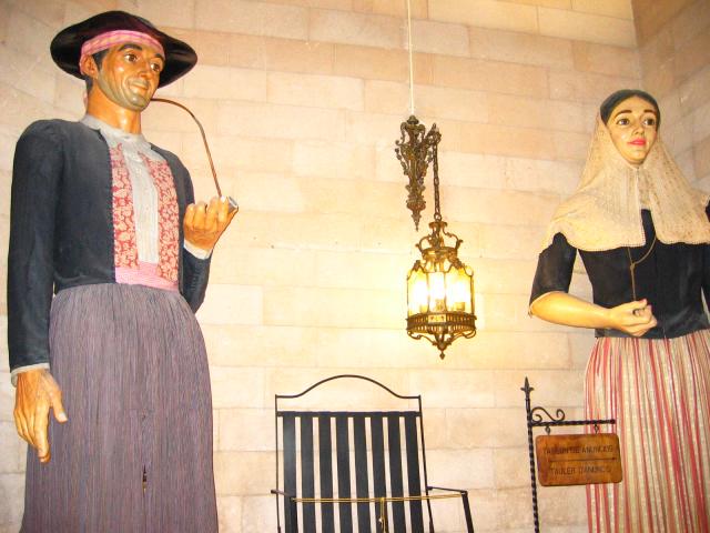 image Gigantes de la ciudad de Palma, Mallorca, Islas Baleares