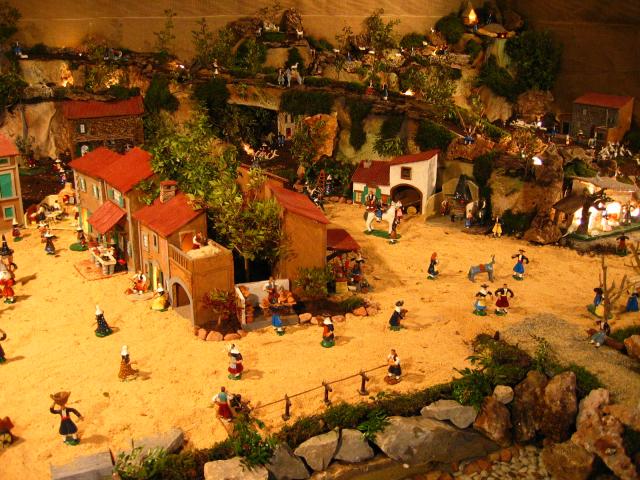 image Belén municipal en el Ayuntamiento de Palma de Mallorca, Islas Baleares