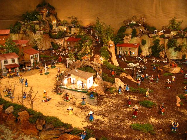 image Belén municipal en el Ayuntamiento de Palma de Mallorca, Islas Baleares