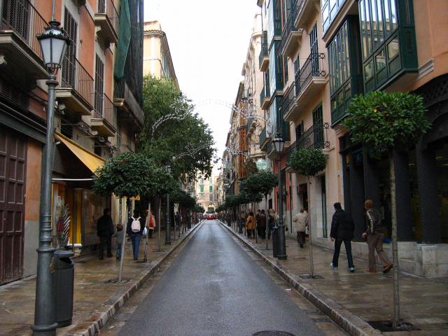 image Calle Colom, en Palma de Mallorca, Islas Baleares
