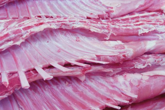 image Costillar del cerdo