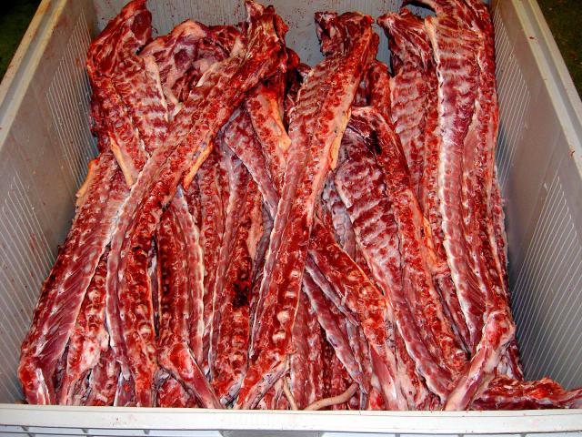 image Costillar del cerdo