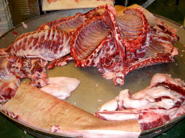 image Costillar del cerdo