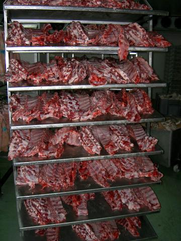 image Costillar del cerdo