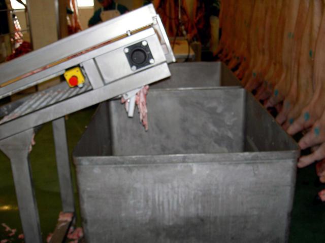 image Máquina de procesado de carnes