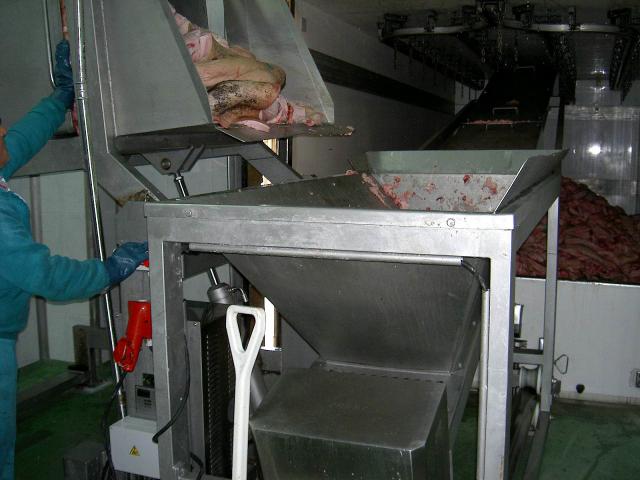 image Máquina de procesado de carnes