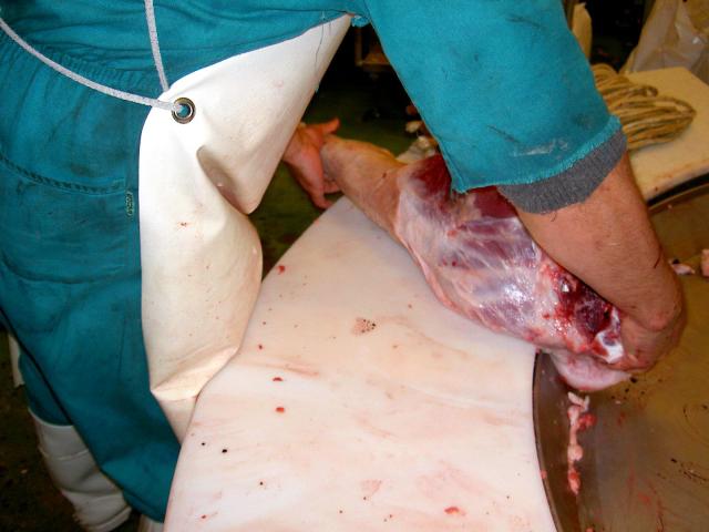 image Proceso de elaboración del jamón