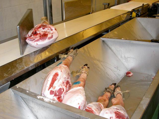 image Proceso de elaboración del jamón