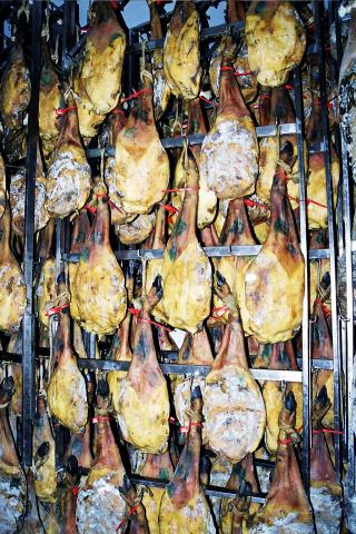 image Conservación del jamón ibérico