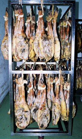 image Conservación del jamón ibérico