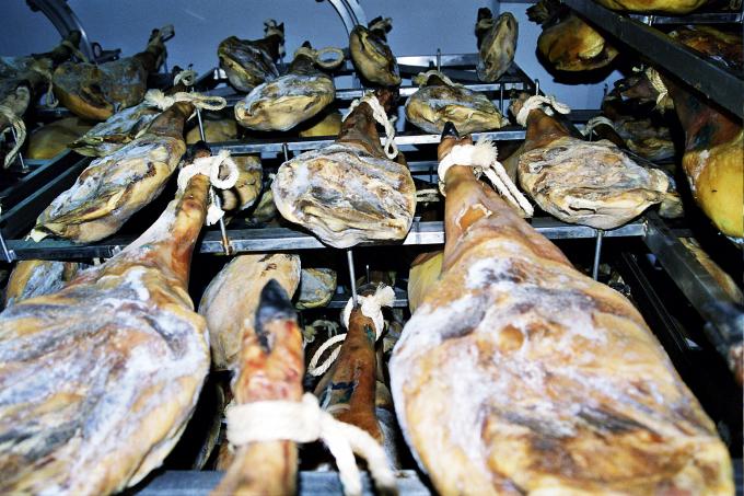 image Conservación del jamón ibérico