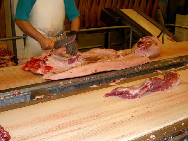 image Separación del tocino