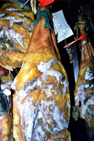 image Jamón enmohecido