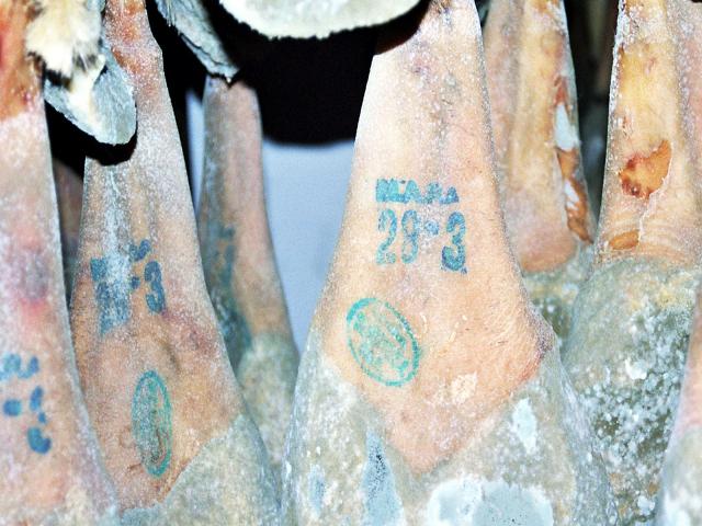 image Jamón enmohecido