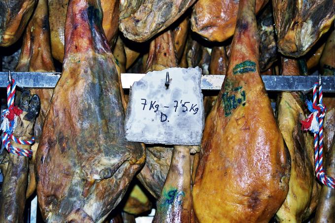 image Jamon con datos de peso
