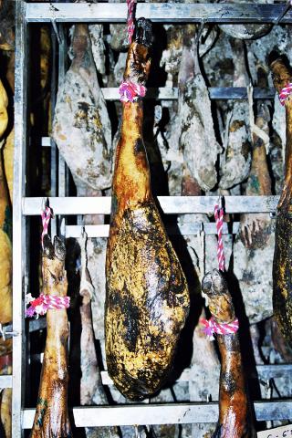 image Jamon con datos de peso