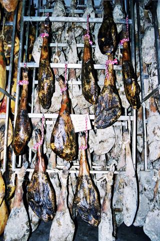 image Jamon con datos de peso