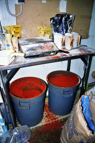 image Cubos de pimentón