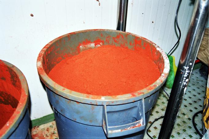 image Cubos de pimentón