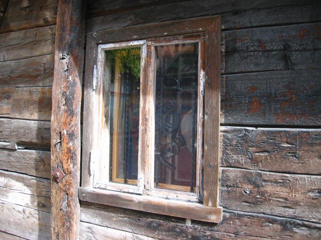 image Ventana medieval, Noruega