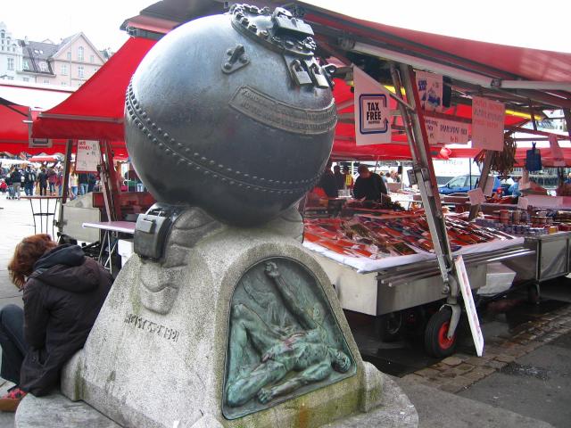 image Bomba antisubmarina del Primera Guerra Mundial, Noruega