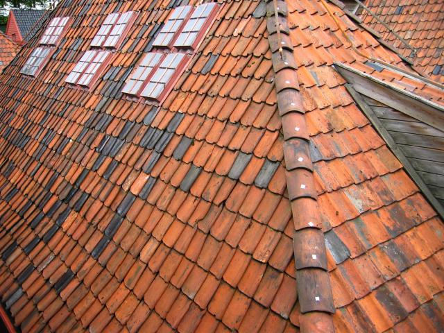 image Tejados del Bryggen del siglo XV, Bergen, Noruega