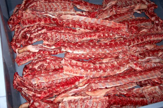 image Cubeta llena de espinazos